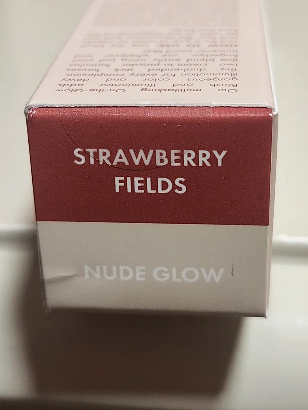 Wander Beauty On-the-Glow Blush & Illuminator Duo Strawberry Fields Nude Glow